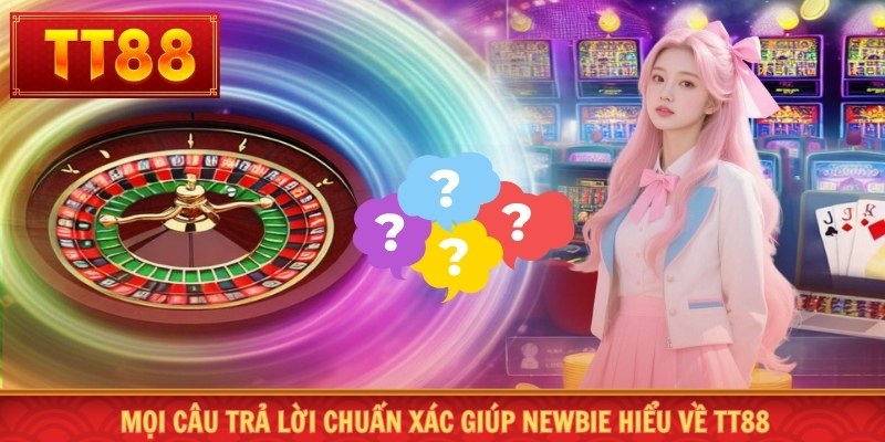 Mọi câu trả lời chuẩn xác giúp newbie hiểu về TT88